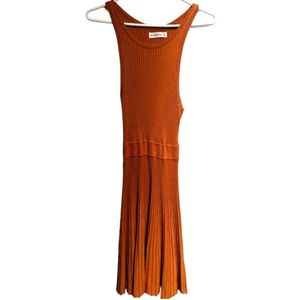 Abercrombie & Fitch Knit  Tank Dress Brown Size M